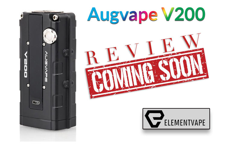 The VTEC-styled Augvape V200 200W Box Mod Preview by Spinfuel VAPE