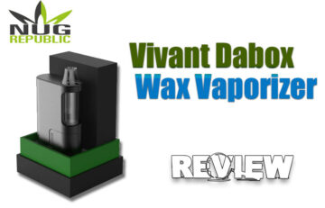Vivant Dabox Wax Vaporizer - Spinfuel Review