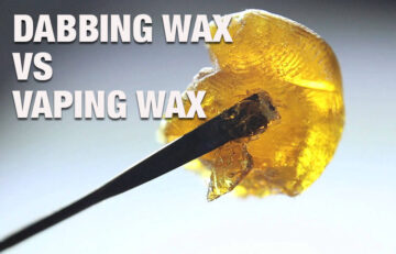 Dabbing Wax Vs Vaping Wax