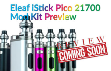 Eleaf iStick Pico 21700 Mod Kit Preview