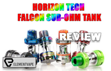 HorizonTech Falcon Sub-Ohm Tank Review