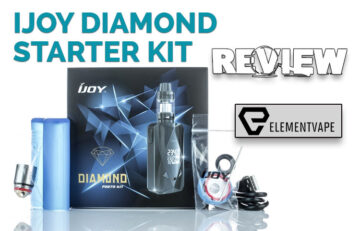 iJoy Diamond & Captain X3S Sub-Ohm Kit Review BY SPINFUEL VAPE