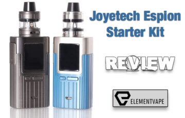 Joyetech Espion Mod Kit Review - Spinfuel VAPE