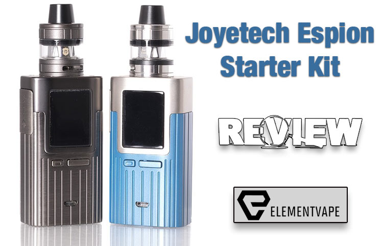 The Business-Class Joyetech Espion Mod Kit Review