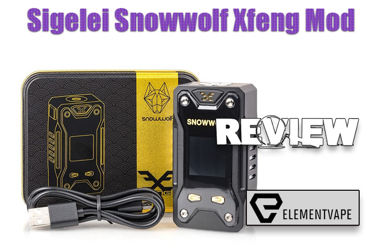 Sigelei Snowwolf Xfeng Mod Review
