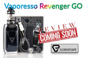 Vaporesso Revenger GO Internal Battery Mod Kit Preview