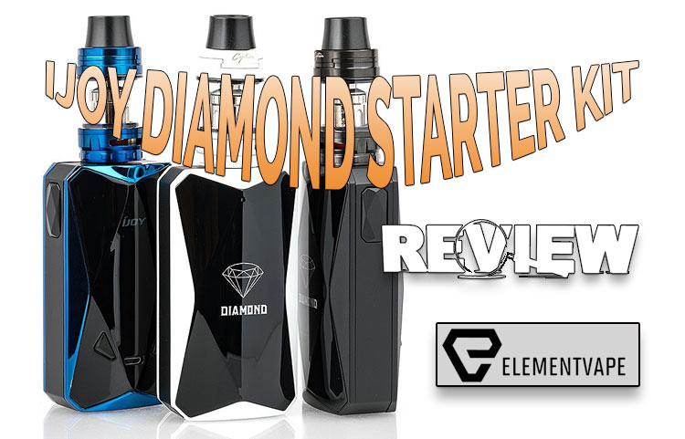 iJoy Diamond PD270 & Captain X3S Sub-Ohm Kit Review BY SPINFUEL VAPE