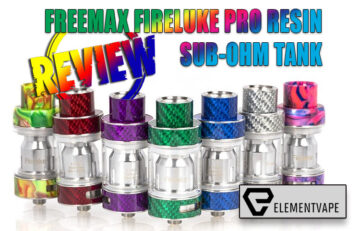 FreeMax FireLuke Pro Resin Sub-Ohm Tank Review