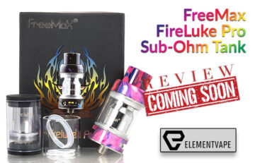 The FreeMax Fireluke Pro Preview by Spinfuel VAPE