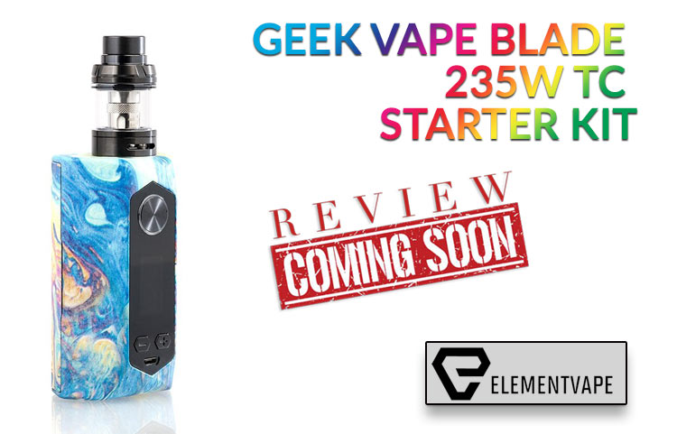 The Esoteric Geek Vape Blade 235W Kit Preview