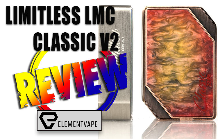 Limitless LMC Classic v2 220W Box Mod Review