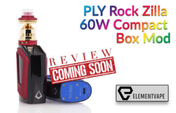 The PLY Rock Zilla 60W Compact Box Mod Preview