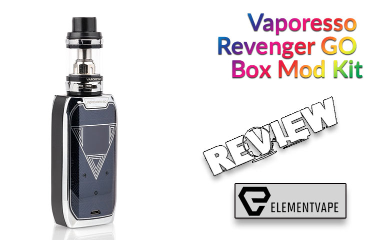 Vaporesso Revenger GO Mod Kit Review – Spinfuel VAPE