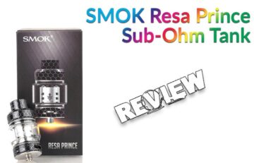 SMOK Resa Prince Review by Spinfuel VAPE