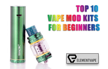Top 10 Vape Mod Kits for Beginners by Spinfuel VAPE
