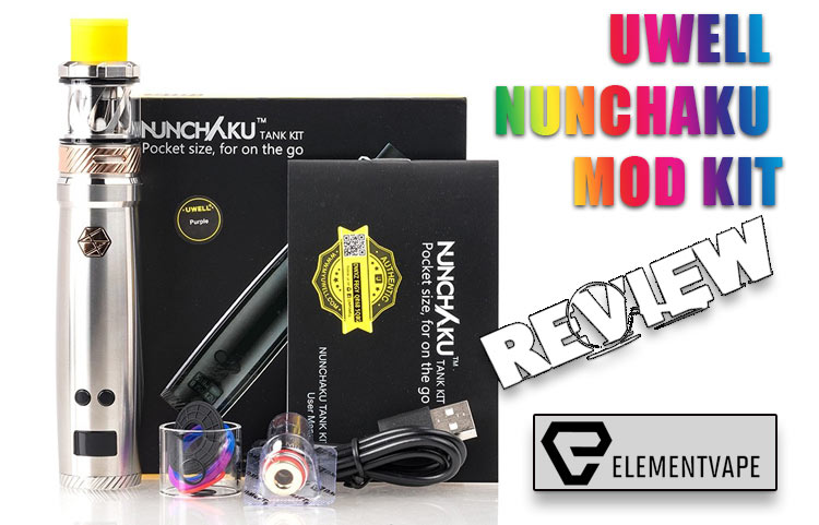 Uwell Nunchaku Mod Kit Review
