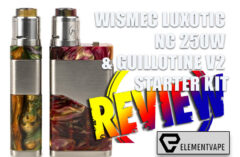 WISMEC Luxotic NC Mechanical Mod Review by Spinfuel VAPE