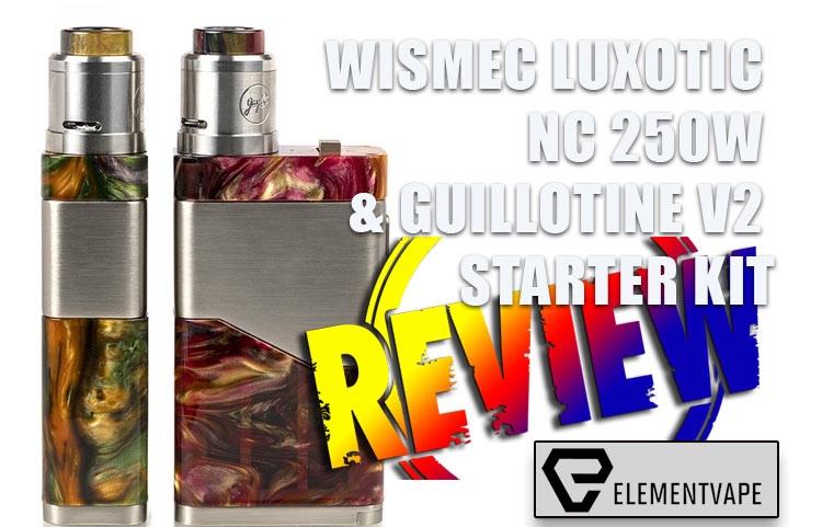 WISMEC Luxotic NC Mechanical Mod Review