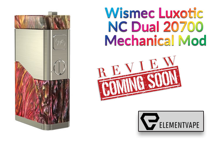 Wismec Luxotic NC Dual 20700 Mechanical Mod