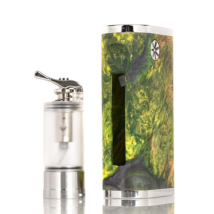 AsMODus Pumper-18 BF Squonk Box Mod Review - Spinfuel