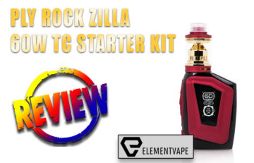 PLY Rock Zilla 60W Box Mod Kit Review by Spinfuel VAPE