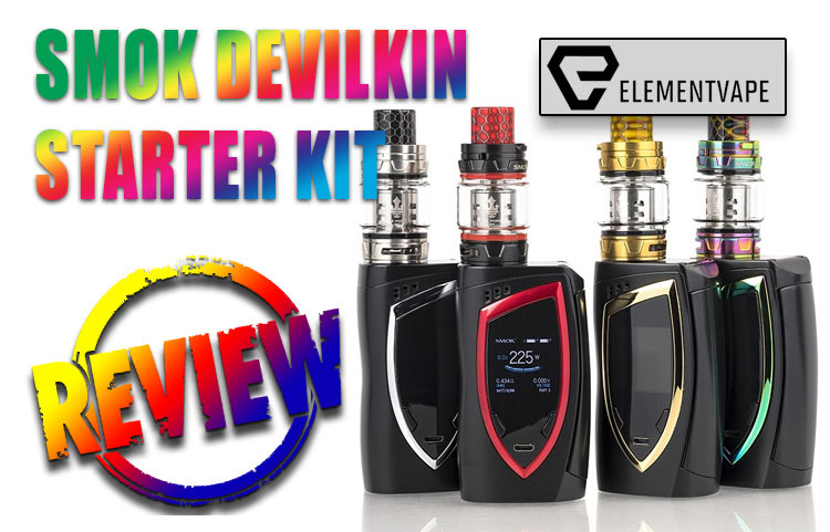 SMOK Devilkin 225W & TFV12 Prince Starter Kit Review