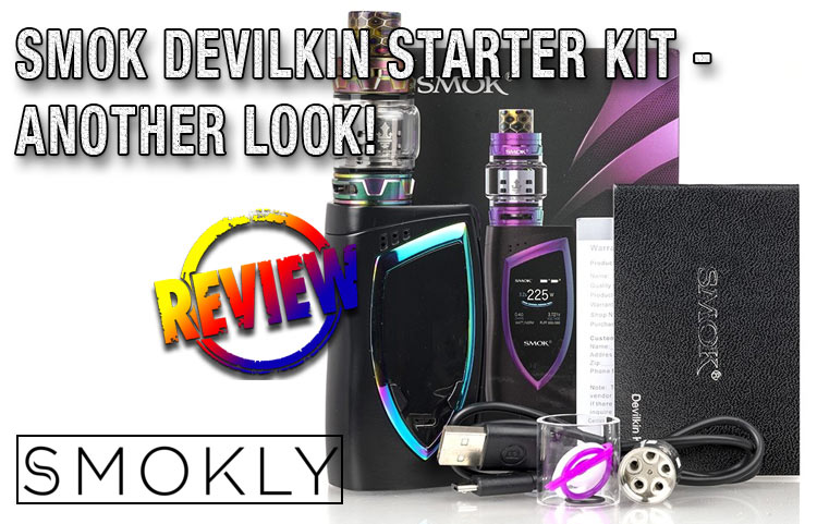 SMOK Devilkin Kit Full Review – Another look