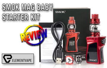 SMOK MAG BABY 50W & TFV12 BABY PRINCE KIT Review