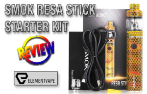 SMOK RESA STICK Starter Kit Full Review by Spinfuel VAPE