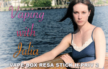 Vaping with Julia – Vape-Box Resa Stick H-PRIV 2
