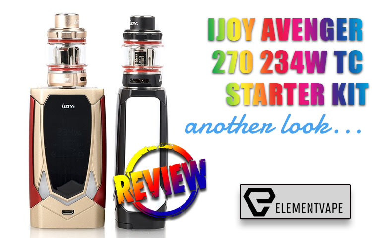 IJOY Avenger Mod Kit Review – Second Look