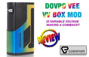 Dovpo VEE Variable Voltage Box Mod Review
