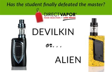 SMOK DEVILKIN VS SMOK ALIEN - A SPINFUEL VAPE SHOOTOUT REVIEW