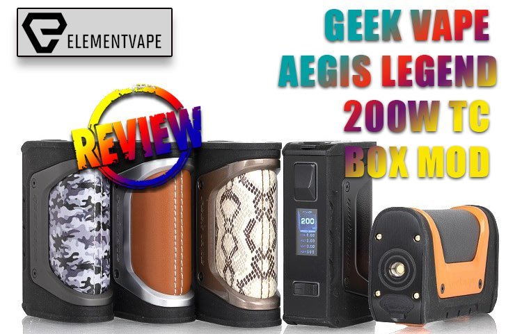 Geek vape Aegis Legend Review