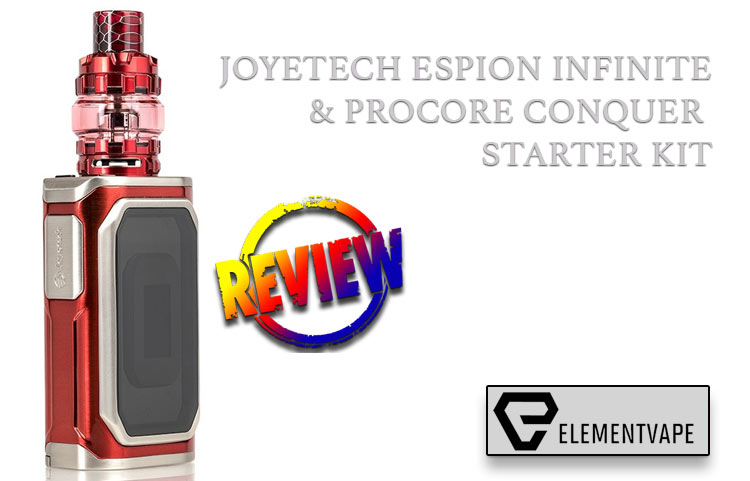 Joyetech ESPION Infinite 230W Starter Kit Review