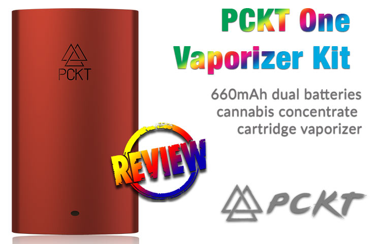 PCKT One Vaporizer Kit for Cannabis Concentrates Review
