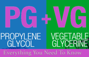 PG vs VG In E-Liquids: Everything You Need To Know