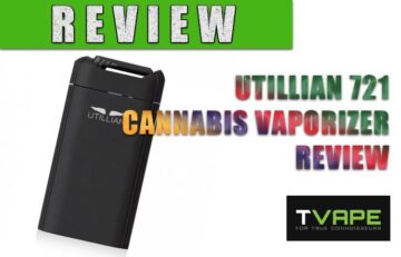Utillian 721 Dry Herb (Cannabis) Vaporizer Review