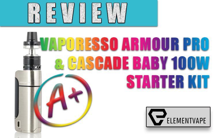 The Impressive Vaporesso Armour Pro Starter Kit Review