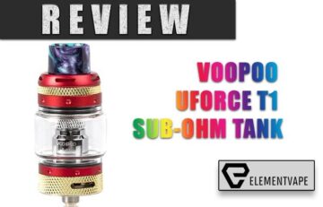 Voopoo UForce T1 Sub-Ohm Tank Review