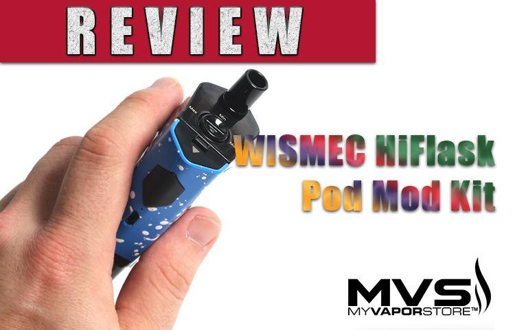 Wismec HiFlask Pod Mod System Review