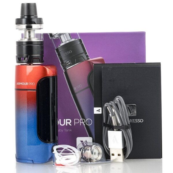 vaporesso_armour_pro_100w_cascade_baby_starter_kit_packaging_content
