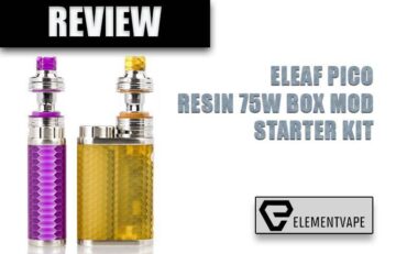 Eleaf iStick Pico RESIN 75W TC Starter Kit