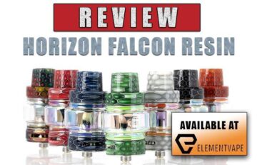 Horizon Falcon Resin Edition Sub-Ohm Tank Review