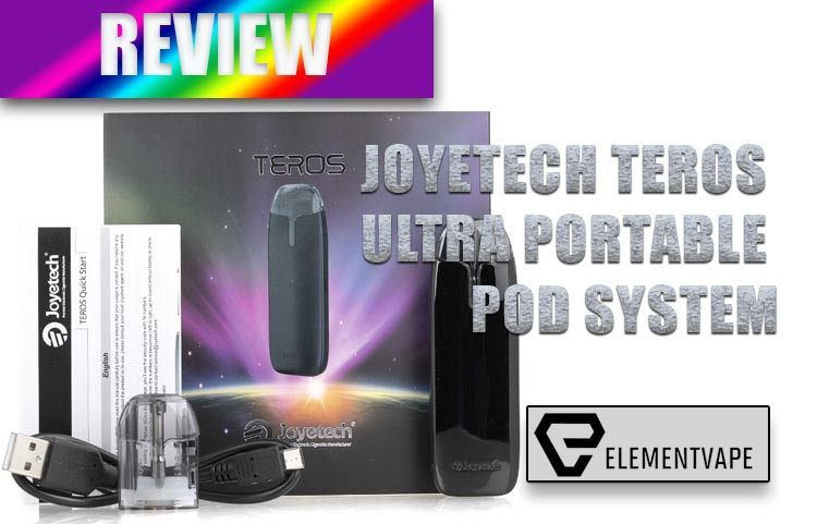 Joyetech Teros AIO Pod Mod Starter Kit Review