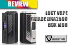 Lost Vape Triade DNA250C 300W Box Mod Review