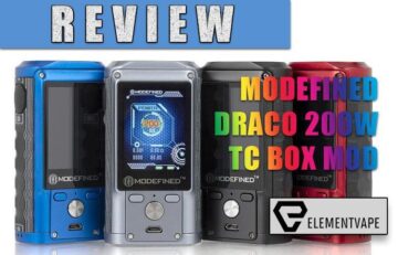 Modefined Draco 200W TC Box Mod Review