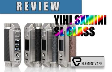 YIHI SXmini SL Class 100W Vape Mod - Full Review