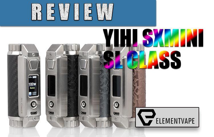 المرتزقة بلا مأوى بيلي  YIHI SXmini SL Class 100W Vape Mod Review - Spinfuel