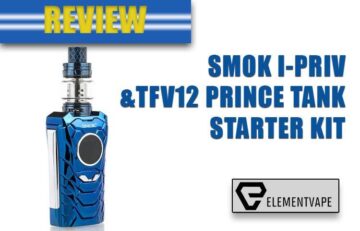 SMOK I-PRIV 230W & TFV12 PRINCE KIT Review by Spinfuel VAPE